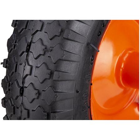 Roata pneumatica pentru roaba, cu camera, max 160 kg