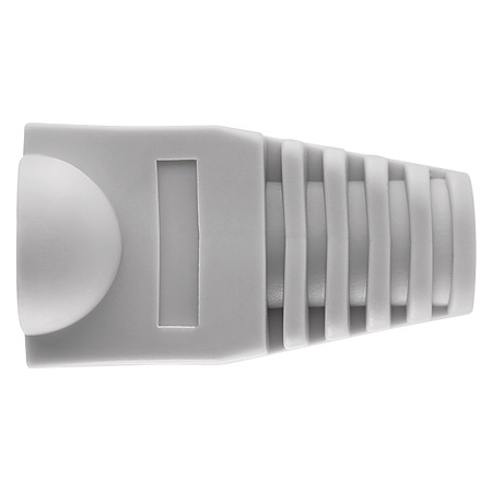 Manson de protectie pentru mufa RJ45, alb, 20 × 90 × 130 mm 