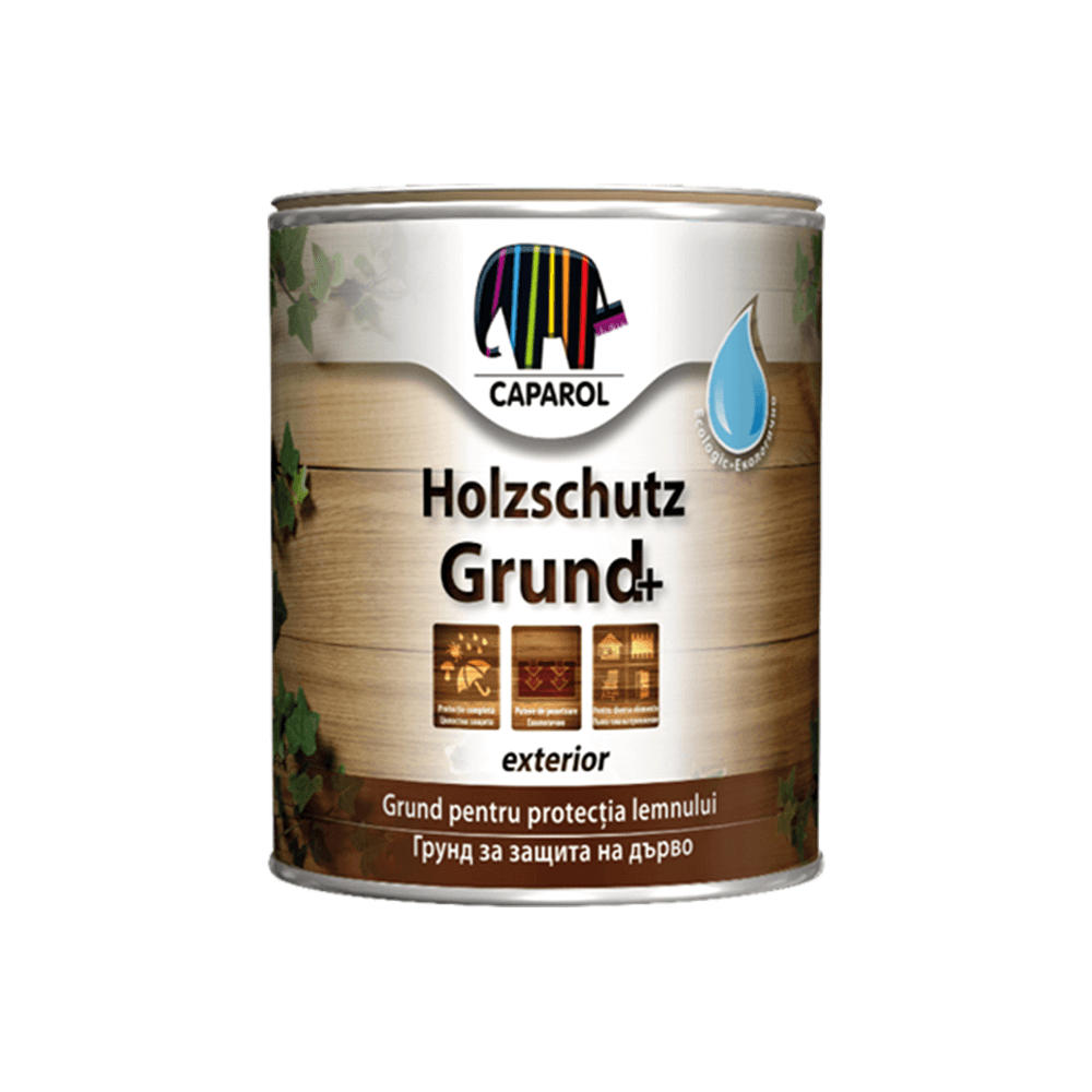 Grund Caparol HolzschutzGrund, incolor, 0,75 l 