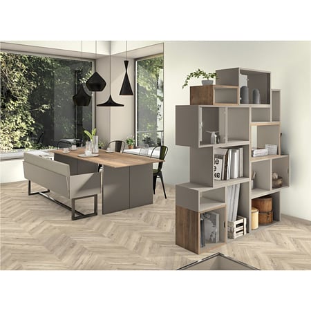 Pal melaminat Egger, color uni, taupe inchis U740 ST9, 2800 x 2070 x 18 mm