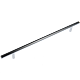 Maner cilindric otel D10 mm, 256 mm, crom