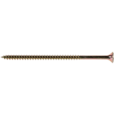 Surub pentru pal si lemn, cu cap inecat, tratat termic, Ø 6 mm, L 150 mm