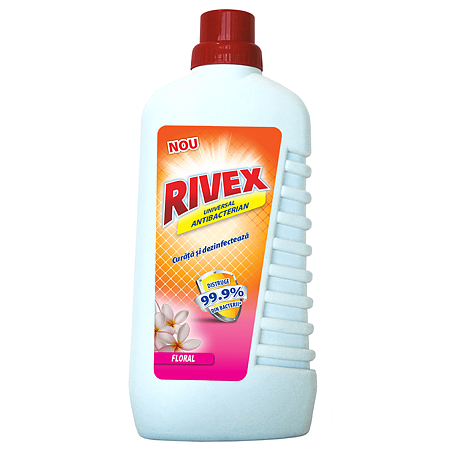 Detergent universal Rivex antibacterian, floral, 1l