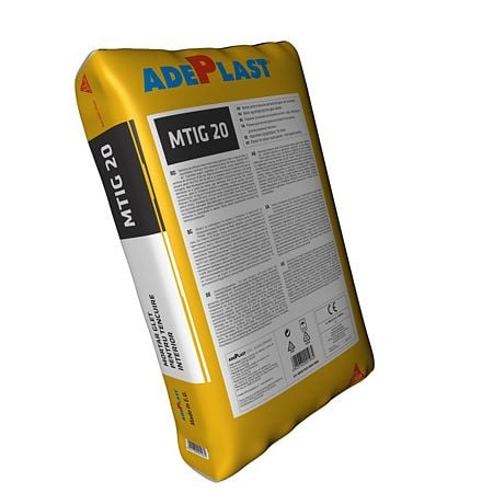 Tencuiala mecanizata pe baza de ipsos Adeplast MTI-G  30 kg