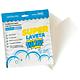 Super laveta Wow Sonic Clean, microfibra, alb, 50x50 cm