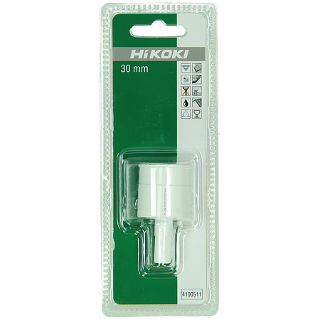 Carota diamantata Hikoki, pentru placi ceramice, 30 mm Carota diamantata Hikoki, pentru placi ceramice, 30 mm