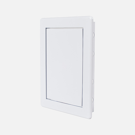 Rama aerisire Eurociere, plastic, 200 x 300 mm