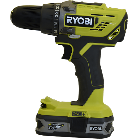 Masina de gaurit si insurubat Ryobi R18DD3-215Sm 1500 mAh, 1800 rpm