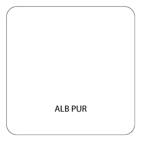 Vopsea Oskar Aqua Lucios pentru lemn/metal/zidarie, interior/exterior, pe baza de apa, alb, 5 l