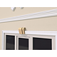 Cheie de bolta FPCB05, polistiren EPS100 + mortar, 200 x 100 x 170 mm