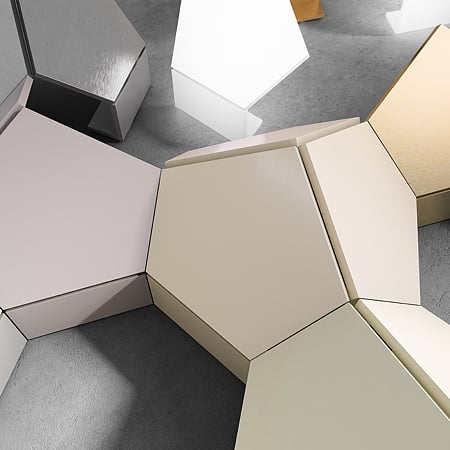 Placa MDF Kronospan Mirror Gloss, casmir 5981, lucios, 2800 x 2050 x 18 mm