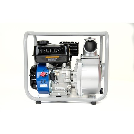 Motopompa ape curate Hyundai HY-M80, motor 4 timpi, 5.8 CP, 212 cmc, debit maxim 966 l/min