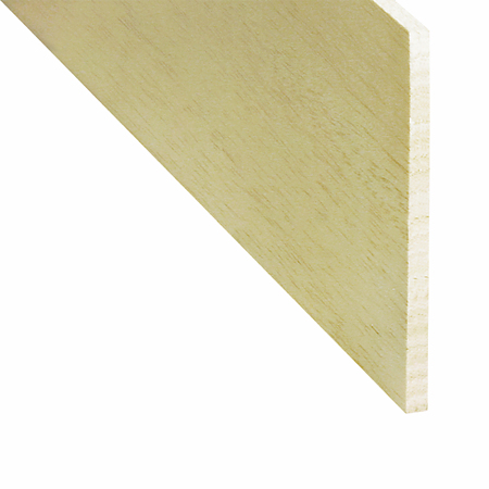 Rigla lemn balsa Deli Home, 1000 x 5 x 100 mm