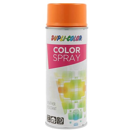 Vopsea spray Dupli-Color, portocaliu, 400 ml