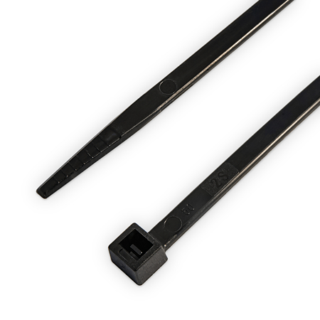 Coliere din plastic, poliamida 6.6, negru, 920 x 9 mm, 100 buc