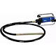 Vibrator pentru beton Dedra DED7631, furtun 4.5 m, 2300 W