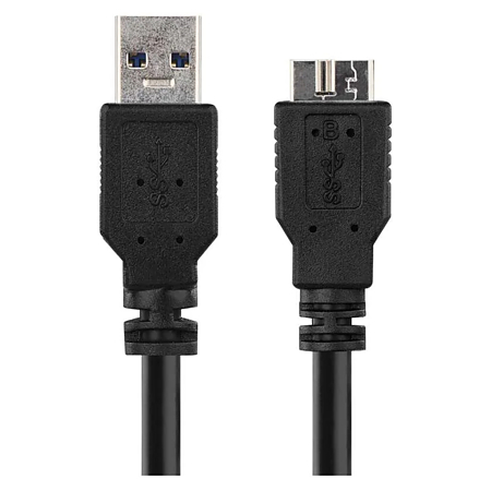 Cablu hard disk USB 3.0 Emos, tata A - tata micro B, 1 m Cablu hard disk USB 3.0 Emos, tata A - tata micro B, 1 m
