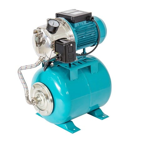 Hidrofor cu pompa autoamorsanta Wasserkonig WKXE8-44/19H, inox, 900 W, 8 m, vas de expansiune 19 l, debit 50 l/min