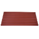Placa Onduline Base, rosie, 0,85 x 2 m, 2,6 mm