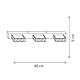 Aplica LED Romance, 146000, 9W, 4000K, transparent, crom