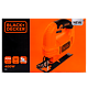 Fierastrau pendular Black&Decker, 3000 spm/rpm, 400W
