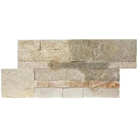 Piatra decorativa Modulo Charme, gri/bej, interior/exterior