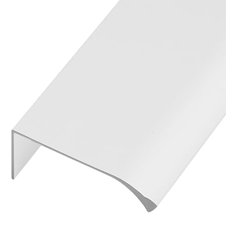 Maner cant Teko 1945, aluminiu, 160 mm, alb mat