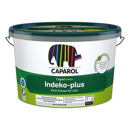 Baza de colorare Caparol Indeko B1, interior, alb, 10 l