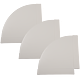 Cot orizontal 90° Vents, PVC, alb, 60 x 204 mm