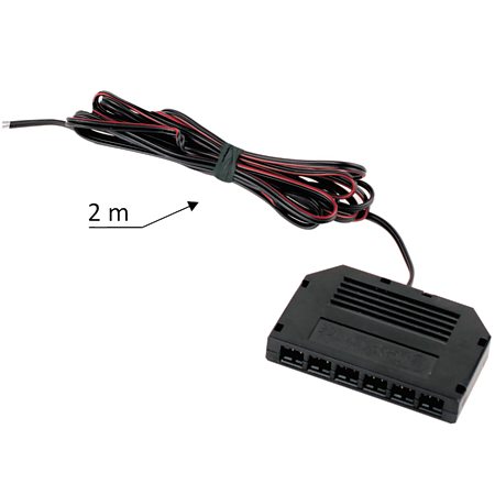 Conector 6 prize, 300 mm