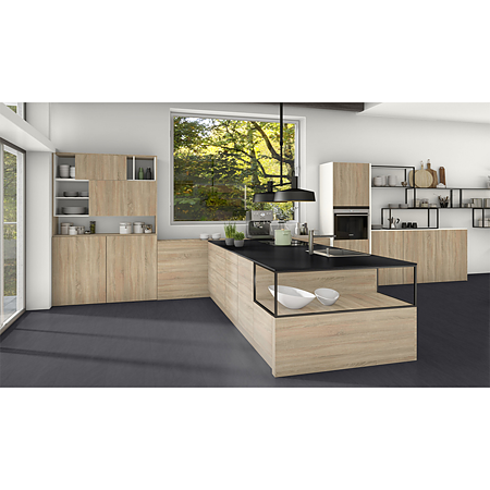 Pal melaminat Egger, Stejar Bardolino gri H1146 ST10, 2800 x 2070 x 18 mm Pal melaminat Egger, Stejar Bardolino gri H1146 ST10, 2800 x 2070 x 18 mm