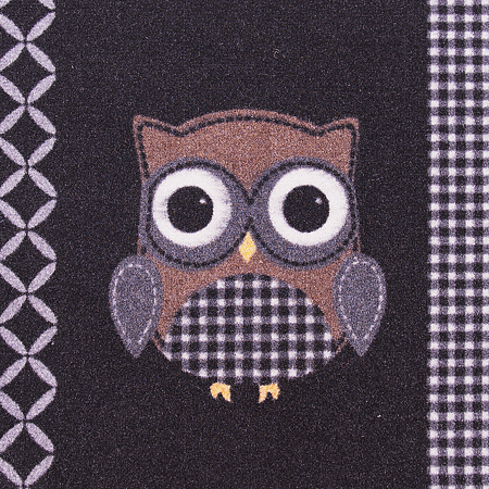 Stergator Owl 50 negru 40 x 60 cm Stergator Owl 50 negru 40 x 60 cm