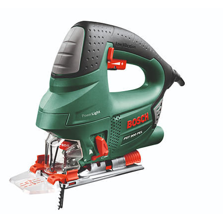 Fierastrau vertical Bosch PST 900 PEL, 500 – 3100 curse/min, 620 W