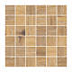 Mozaic interior/exterior portelanat Cesarom Rovere, mat, maro, 30 x 30 cm