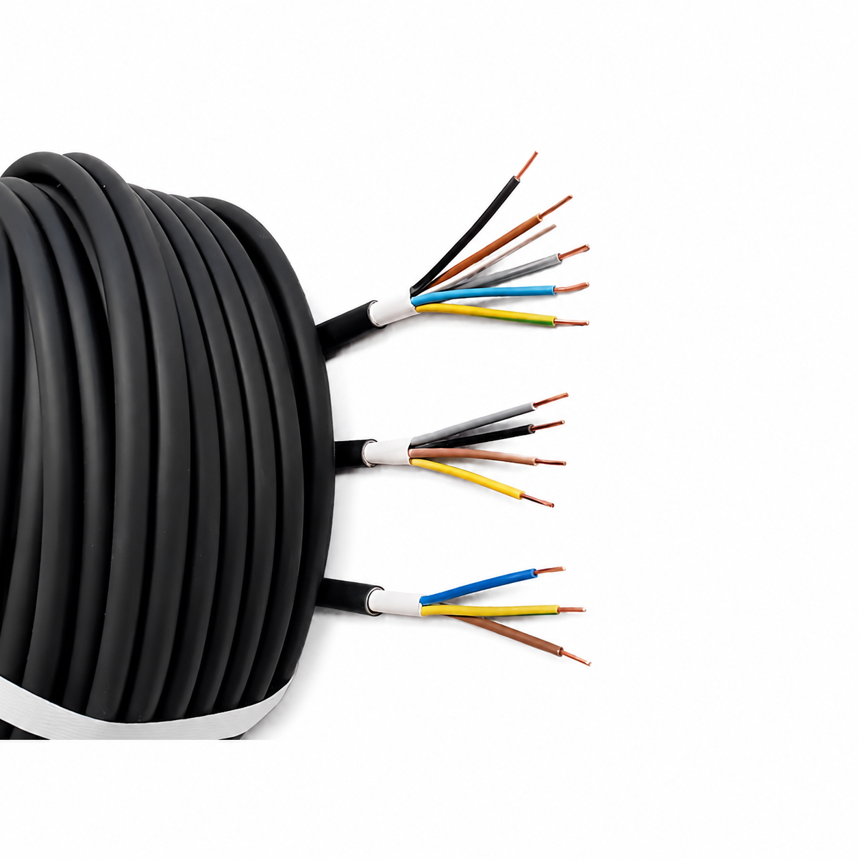 Cablu N2XH-J 5x10 mmp B2Ca