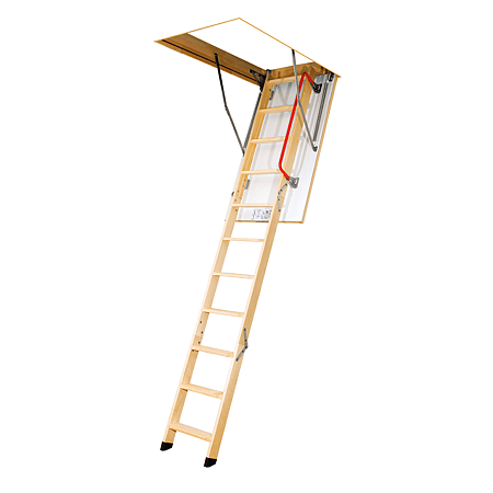 Scara retractabila pentru mansarda Fakro Komfort LWK-280, lemn, 60 x 120 x 280 cm Scara retractabila pentru mansarda Fakro Komfort LWK-280, lemn, 60 x 120 x 280 cm