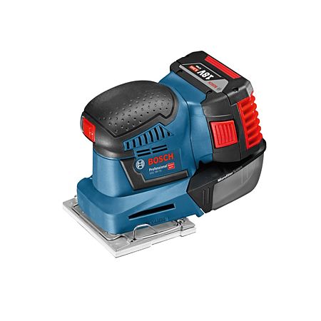 Slefuitor cu vibratii Bosch Professional GSS 18V-10, 18 V, 22.000 vibratii/min.