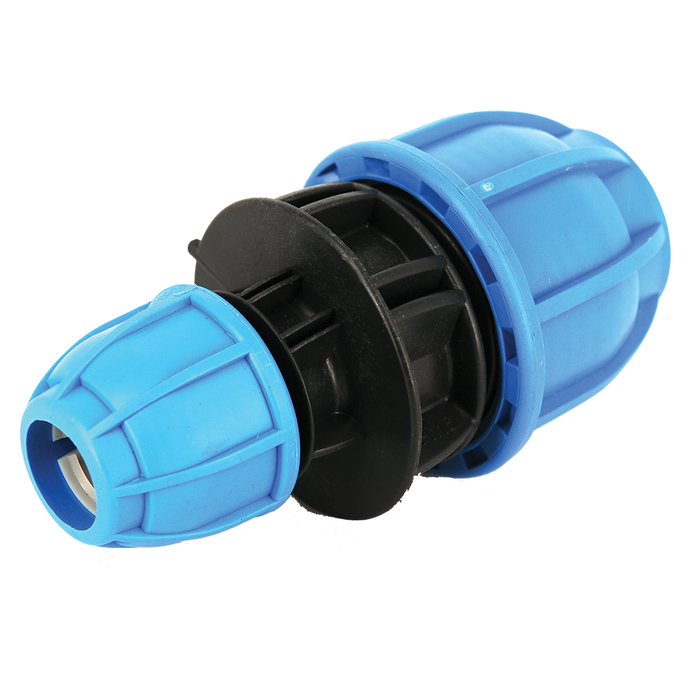 Mufa rapida Filbo, PPR, albastru, diametre 63 mm, 50 mm (PPR)