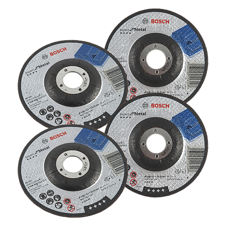 Disc debitare metal cu degajare, Bosch, 125 x 22,23 x 2.5 mm