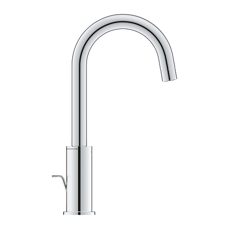 Baterie lavoar Grohe Start L-size, alama, monocomanda, argintiu