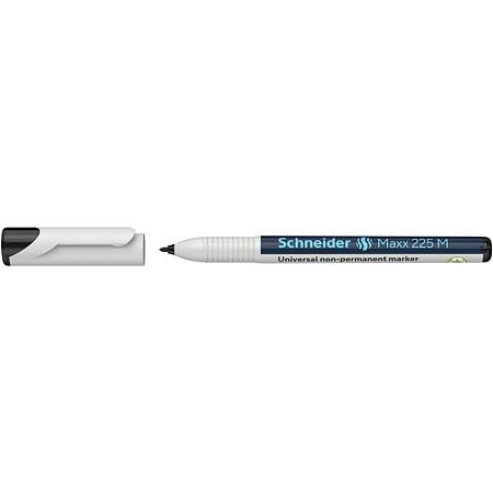 Marker nepermanent Schneider OHP 225, negru, 1 mm