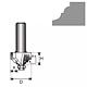 Freza lemn Dedra, otel, 2 lame tungsten, prindere standard, 8 x 39,3 mm
