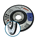 Disc degrosare pentru metal, Bosch 2608600218, 115 x 22.23 x 6 mm 