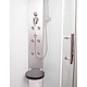 Cabina de dus cu hidromasaj Sanotechnik Rumba CL88 montaj dreapta, semirotund, geam transparent 05 cm, 90 x 90 x 215 cm