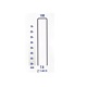 Capse tapiterie, otel, 25 x 7.6 mm, 20000/buc