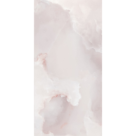 Faianta baie Kai Selena Pink, roz, lucios, aspect de marmura, 50 x 25 cm Faianta baie Kai Selena Pink, roz, lucios, aspect de marmura, 50 x 25 cm