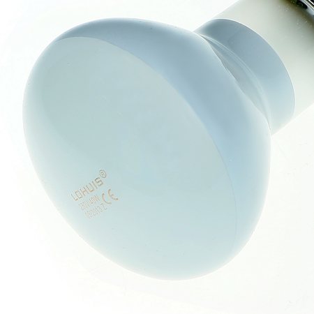 Bec reflector satinat Lohuis R63, E27, 40 W