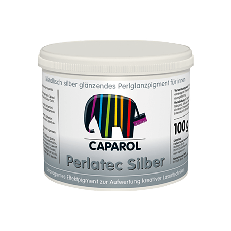 Pigment Capadecor Perlatec Silber, 100 gr
