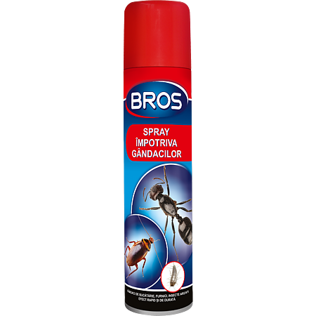 Spray impotriva insectelor taratoare Bros, 400 ml
