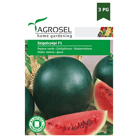 Seminte de pepene verde, Agrosel Szigetcsepi F1